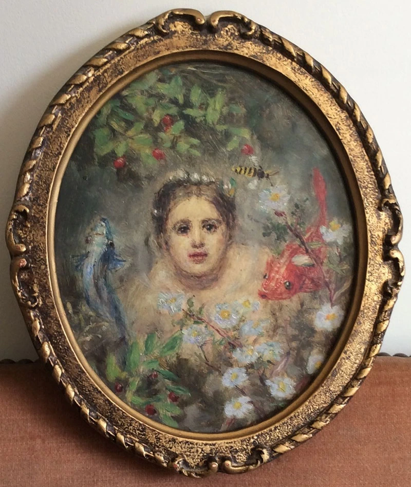 Ritratto di bimba